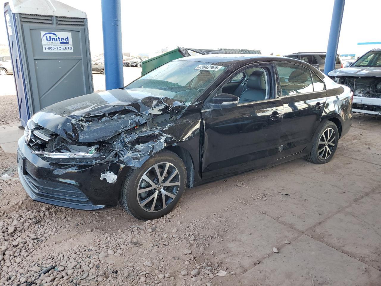 2017 VOLKSWAGEN JETTA SE