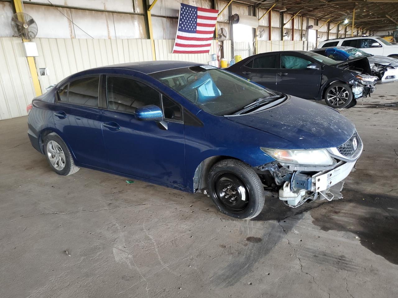 2014 HONDA CIVIC LX - Фото 4