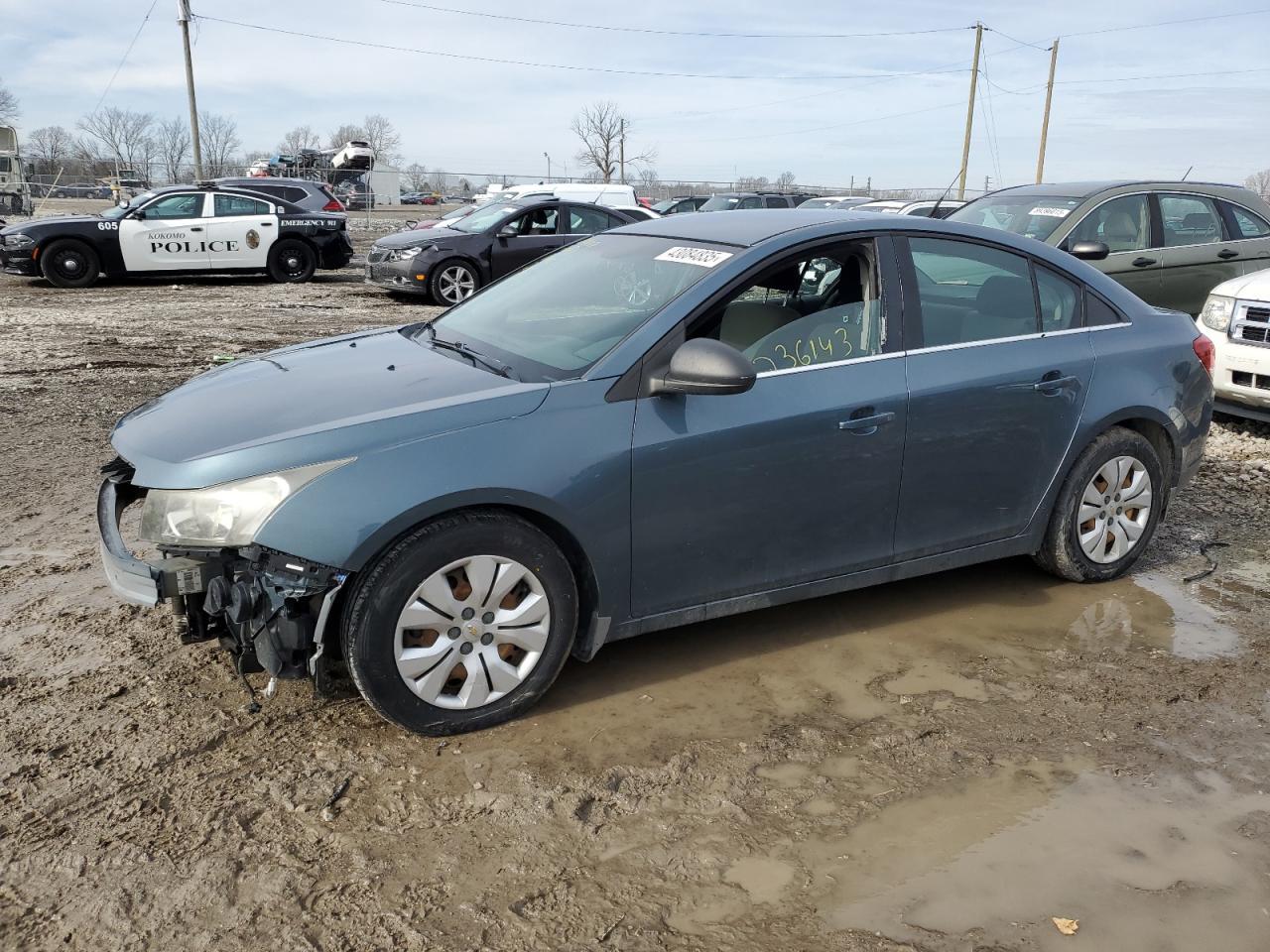 2012 CHEVROLET CRUZE LS