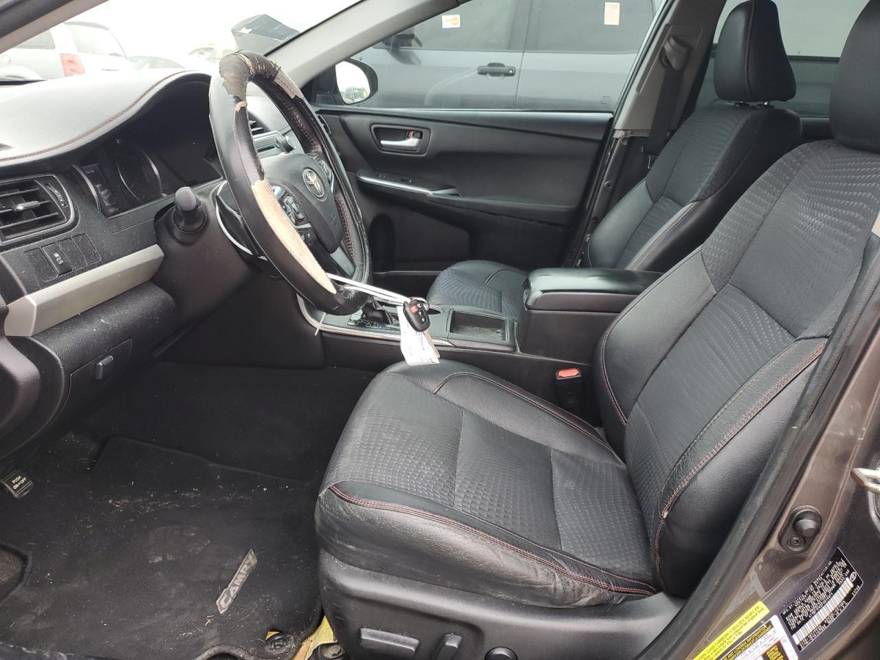 2015 TOYOTA CAMRY LE - Фото 7