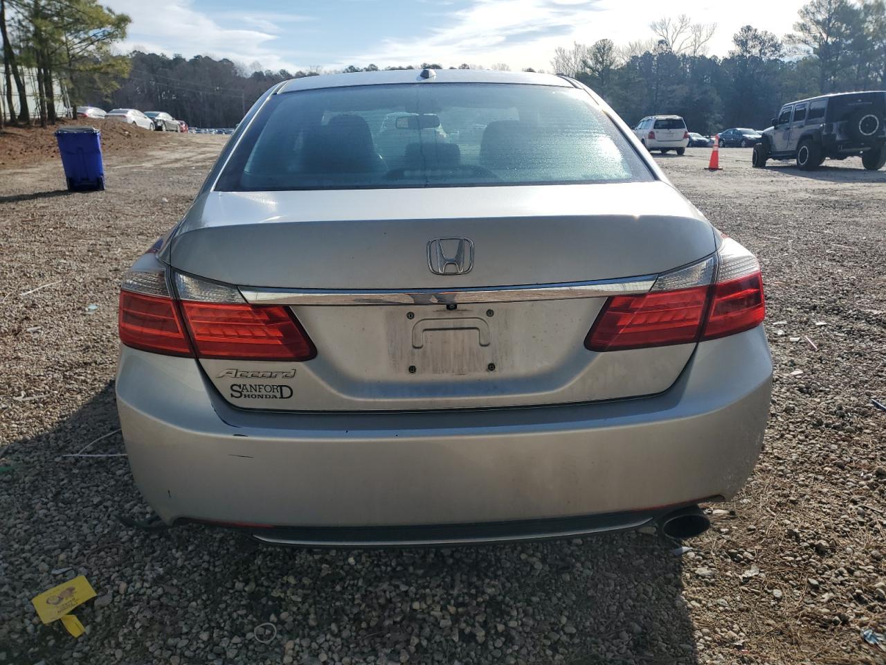 2015 HONDA ACCORD EXL - Фото 6