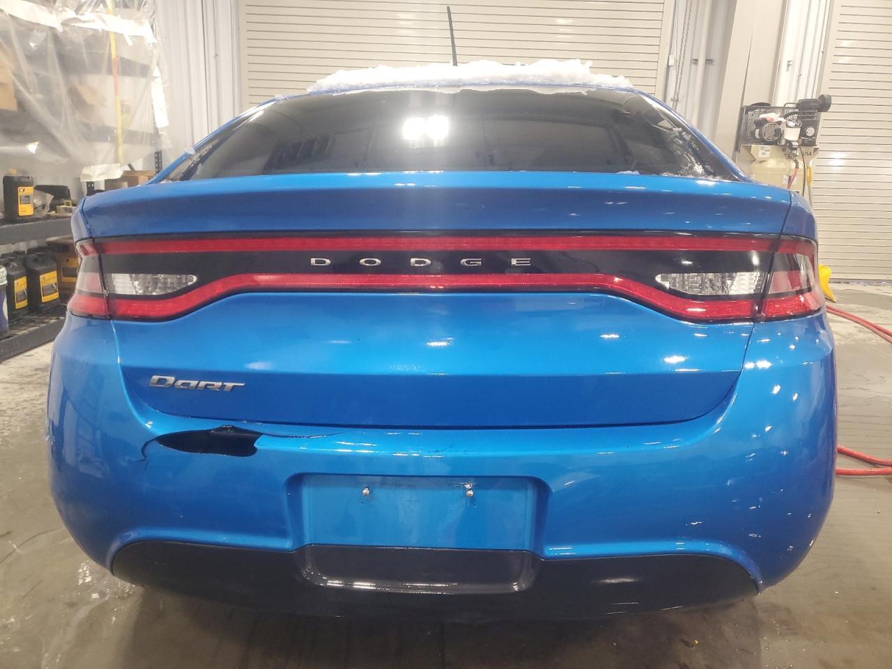2015 DODGE DART SE - Фото 6