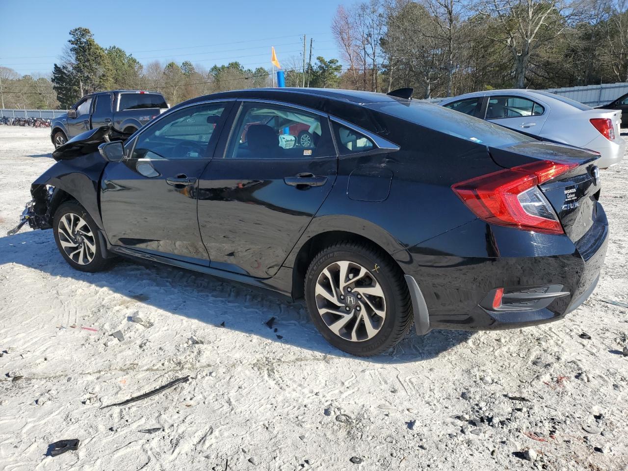 2018 HONDA CIVIC EX - Фото 2