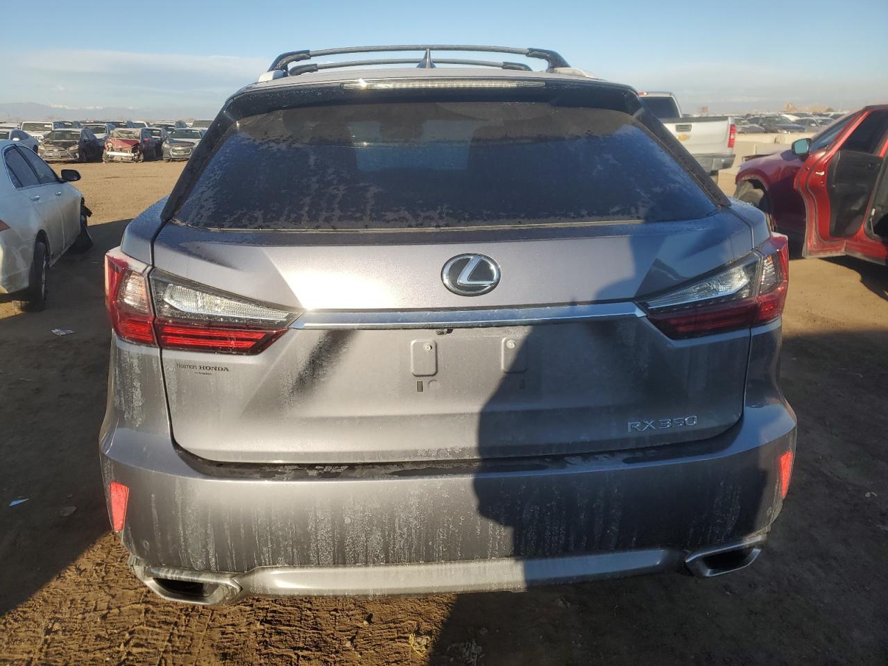 2017 LEXUS RX 350 BAS - Фото 6