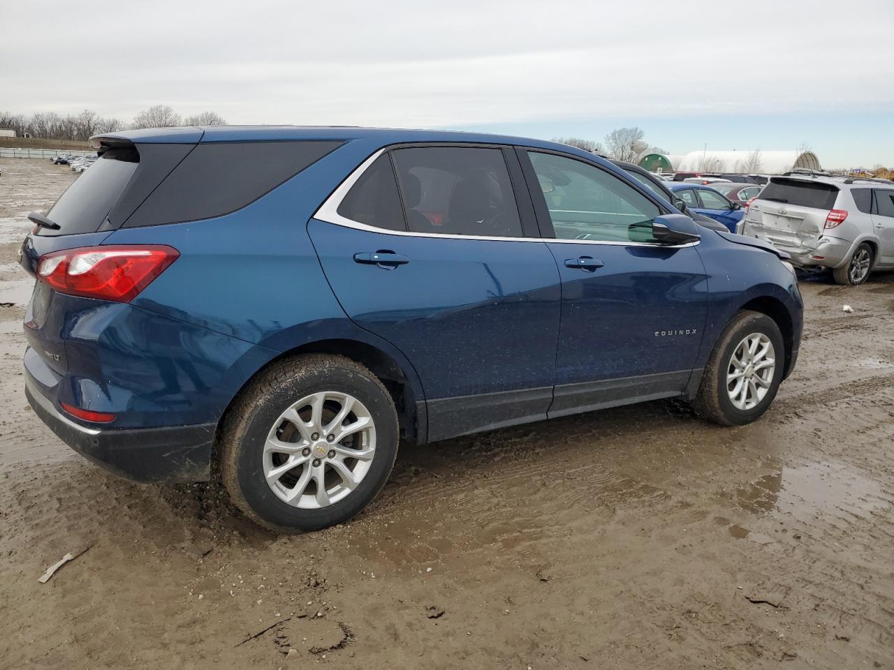 2019 CHEVROLET EQUINOX LT - Фото 3