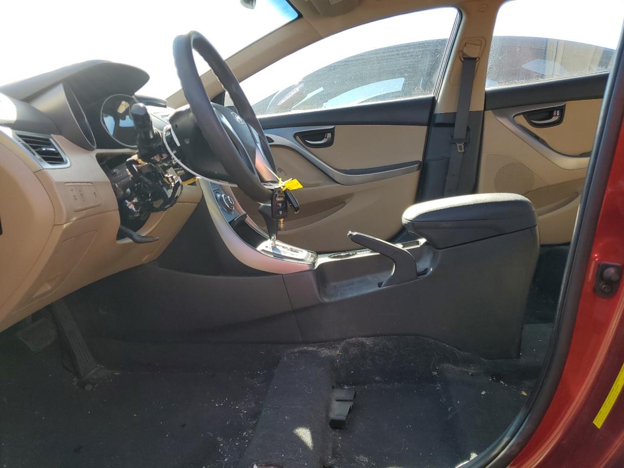 2013 HYUNDAI ELANTRA GL - Image 7