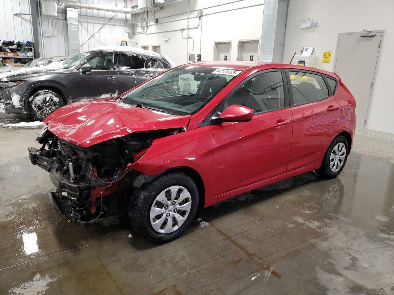 2016 HYUNDAI ACCENT SE