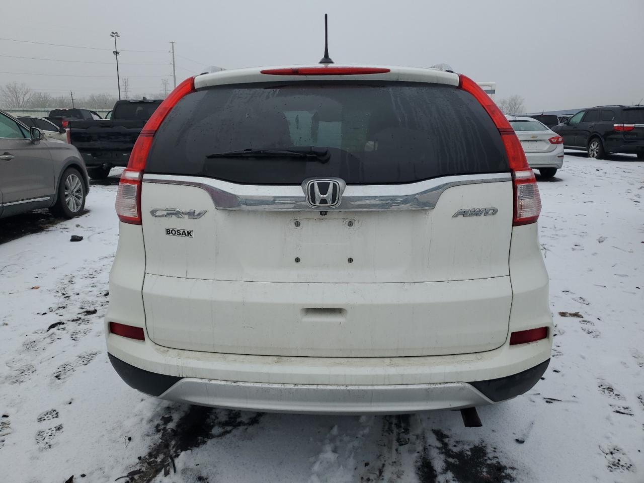 2016 HONDA CR-V EXL - Image 6