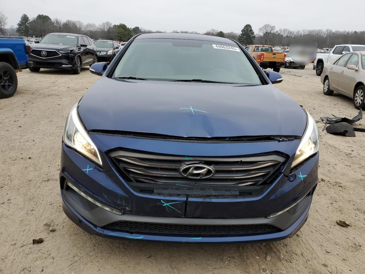 2017 HYUNDAI SONATA SPO - Фото 5