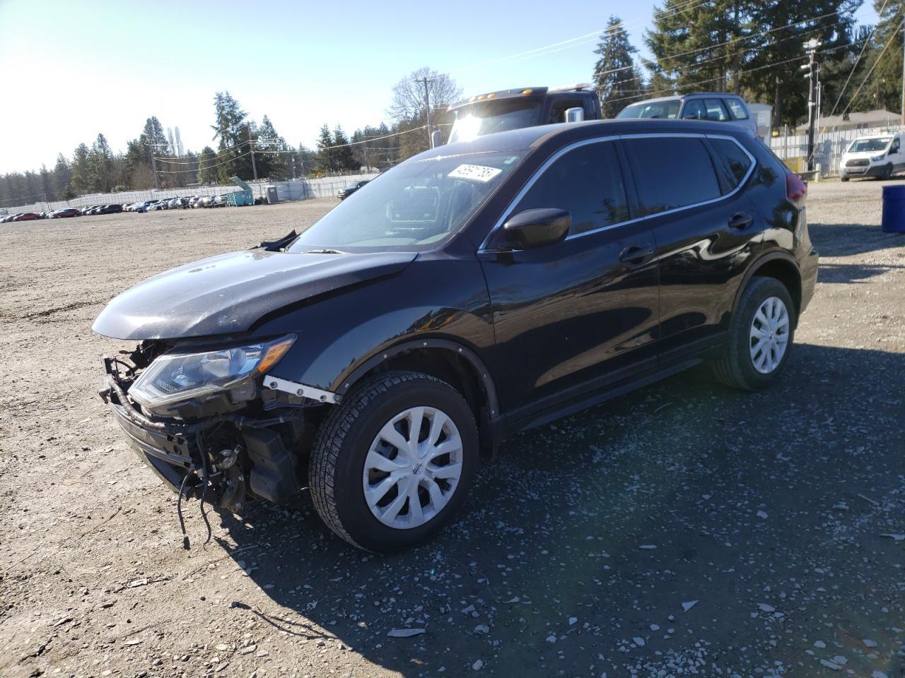 2018 NISSAN ROGUE S