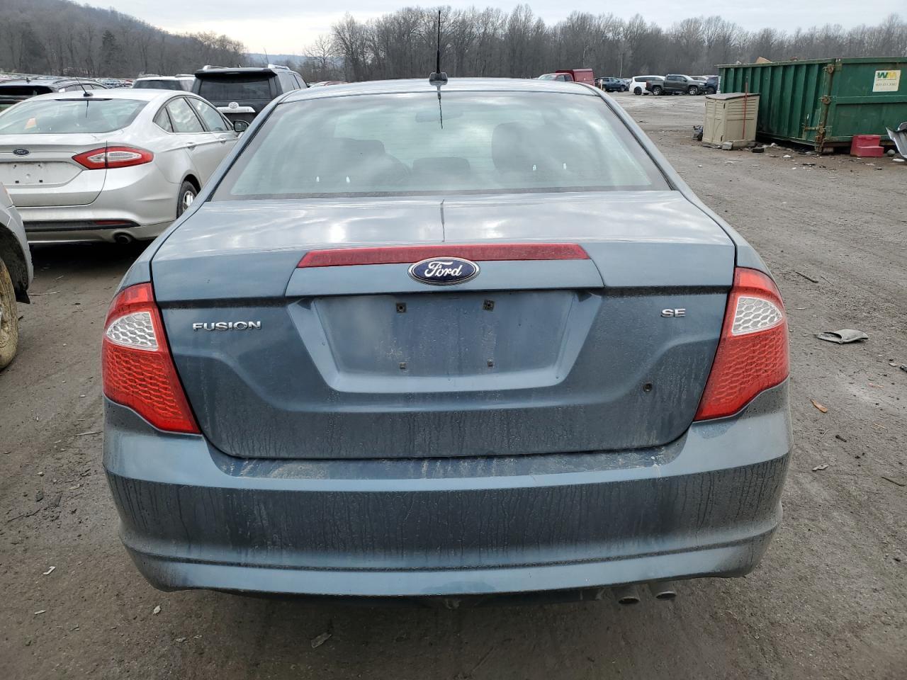 2012 FORD FUSION SE - Фото 6