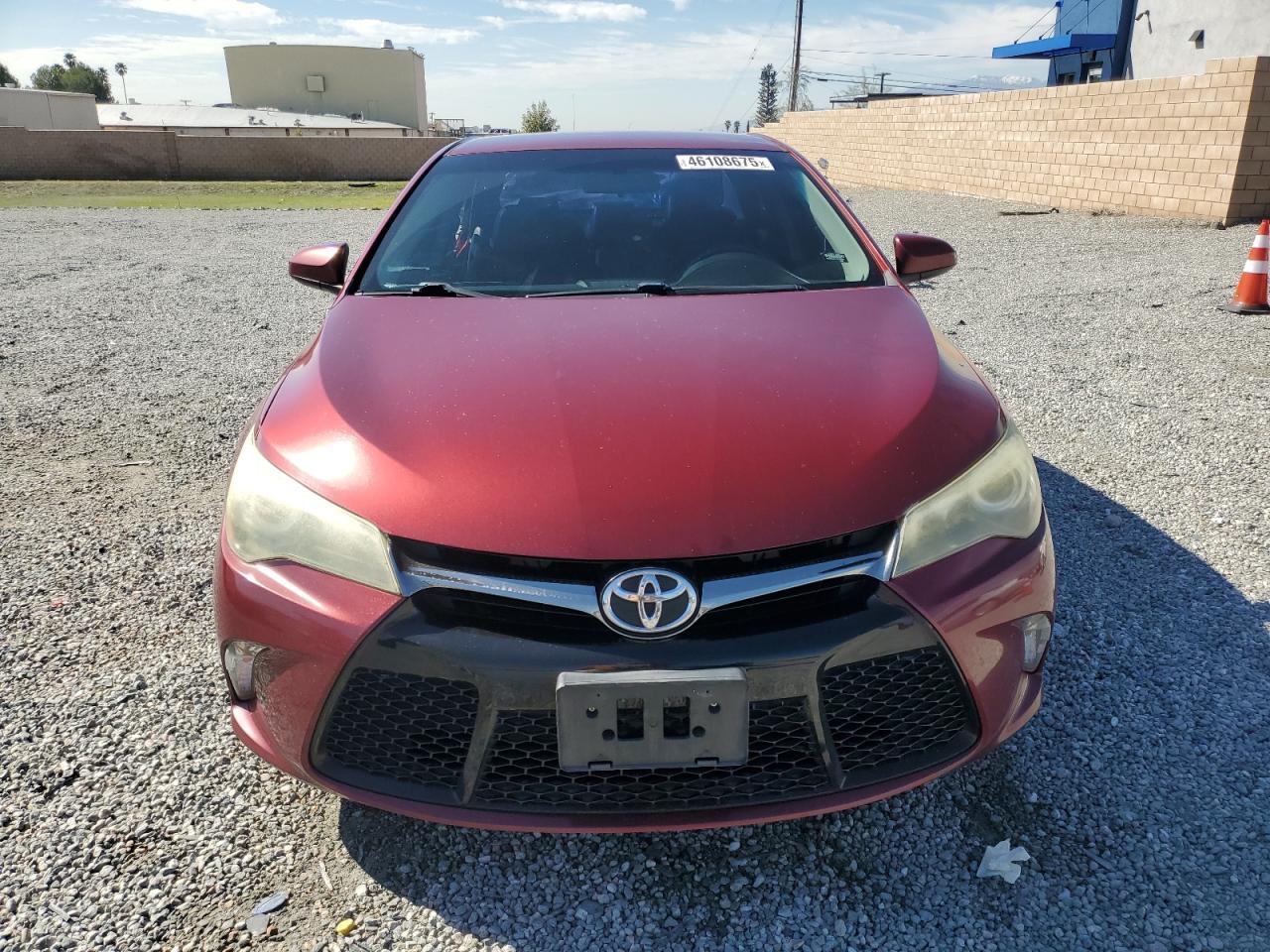 2016 TOYOTA CAMRY LE - Image 5