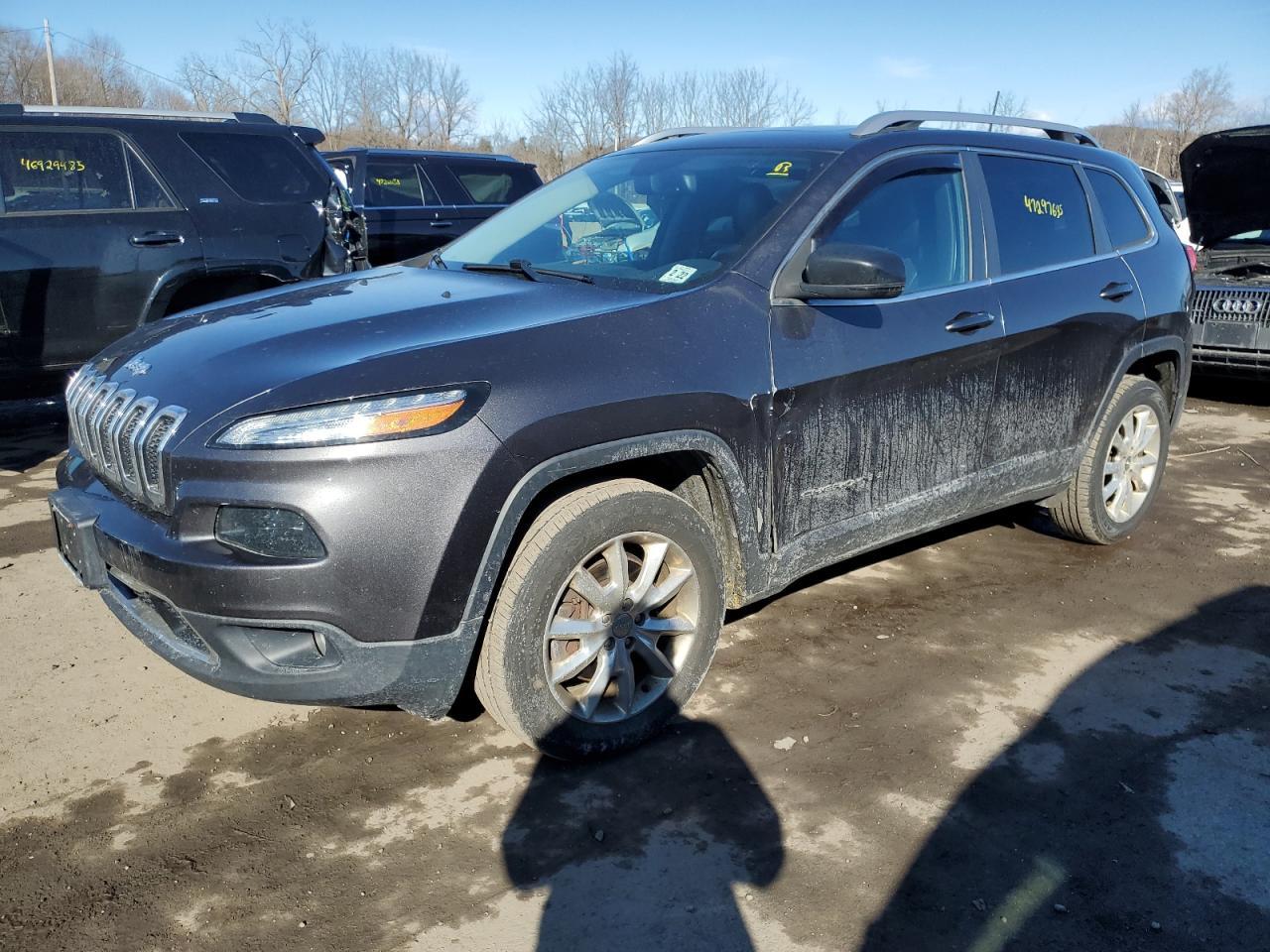 2017 JEEP CHEROKEE L