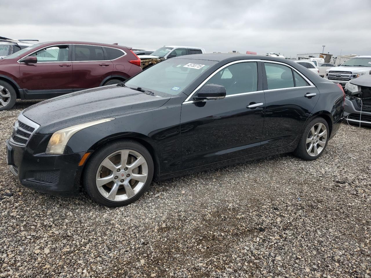 2014 CADILLAC ATS LUXURY