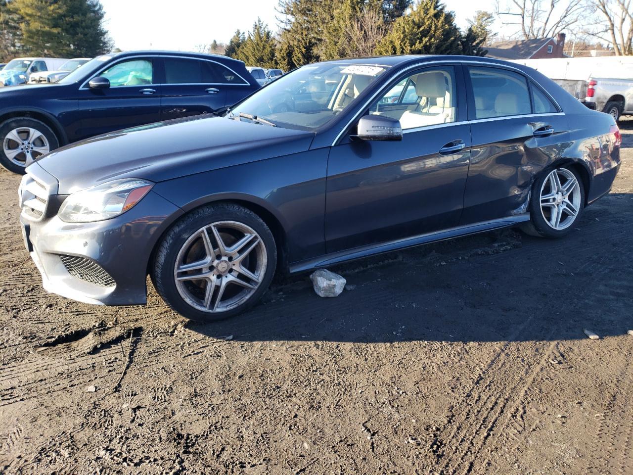 2014 MERCEDES-BENZ E 350 4MAT