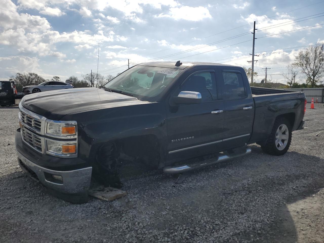 2014 CHEVROLET SILVERADO