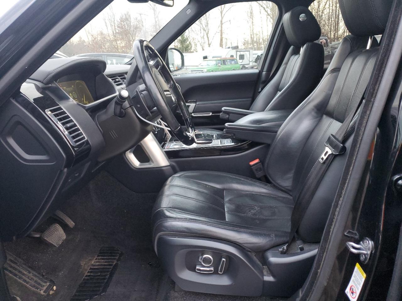 2016 LAND ROVER RANGE ROVE - Фото 7