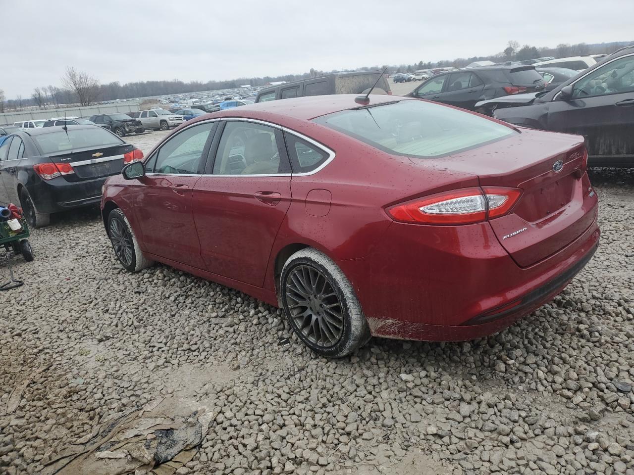 2014 FORD FUSION SE - Image 2