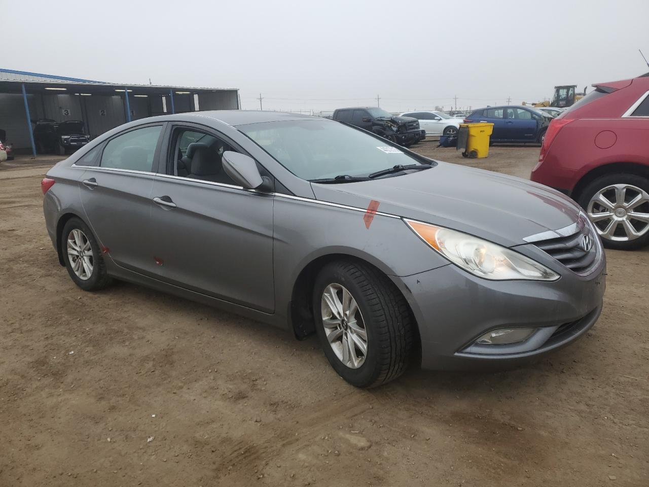 2013 HYUNDAI SONATA GLS - Фото 4