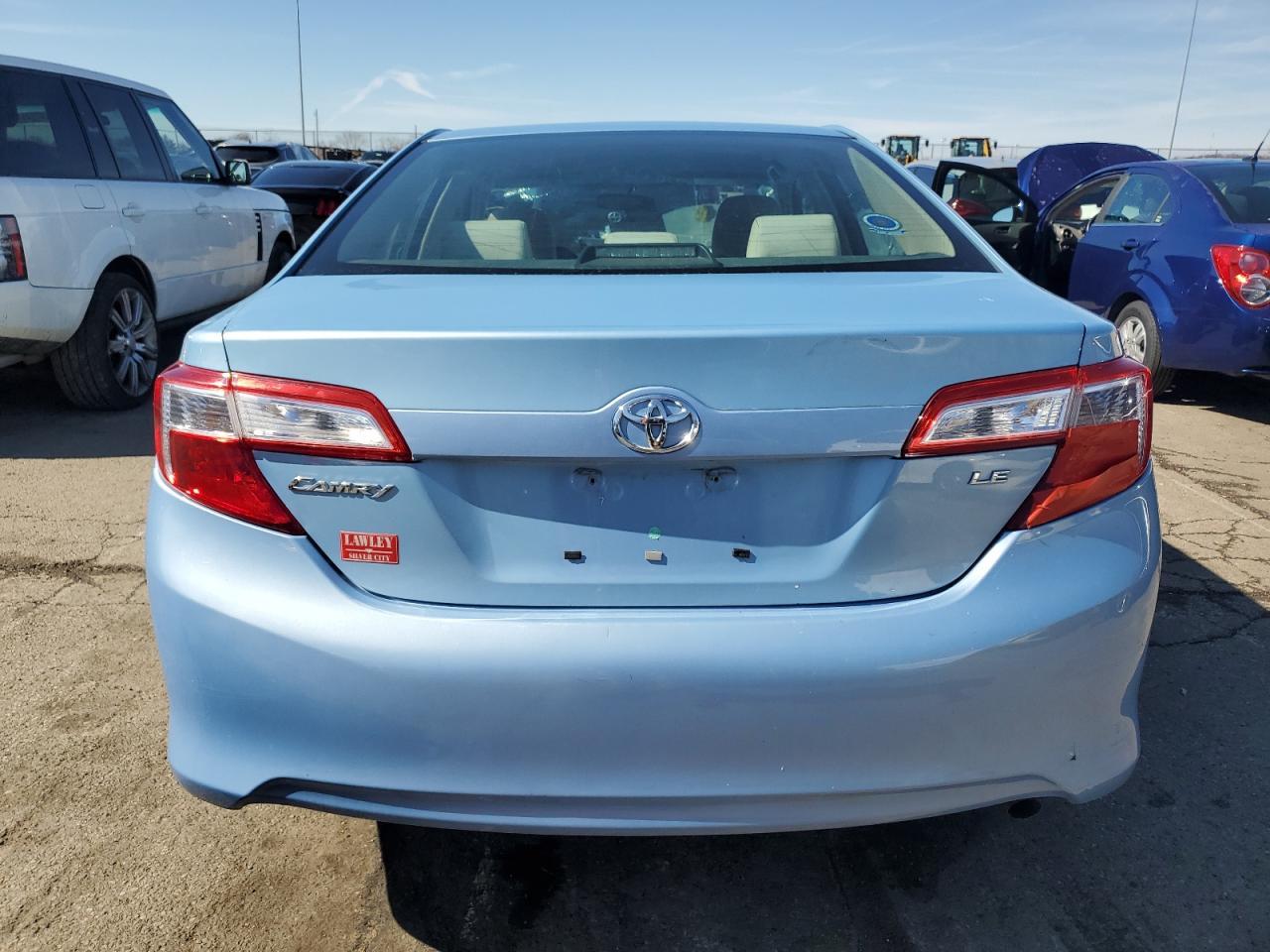 2012 TOYOTA CAMRY BASE - Фото 6