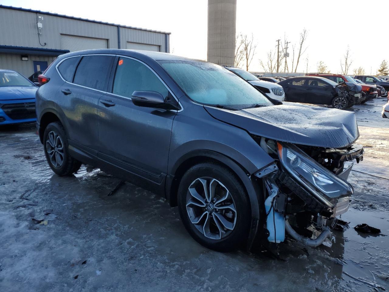 2021 HONDA CR-V EX - Фото 4