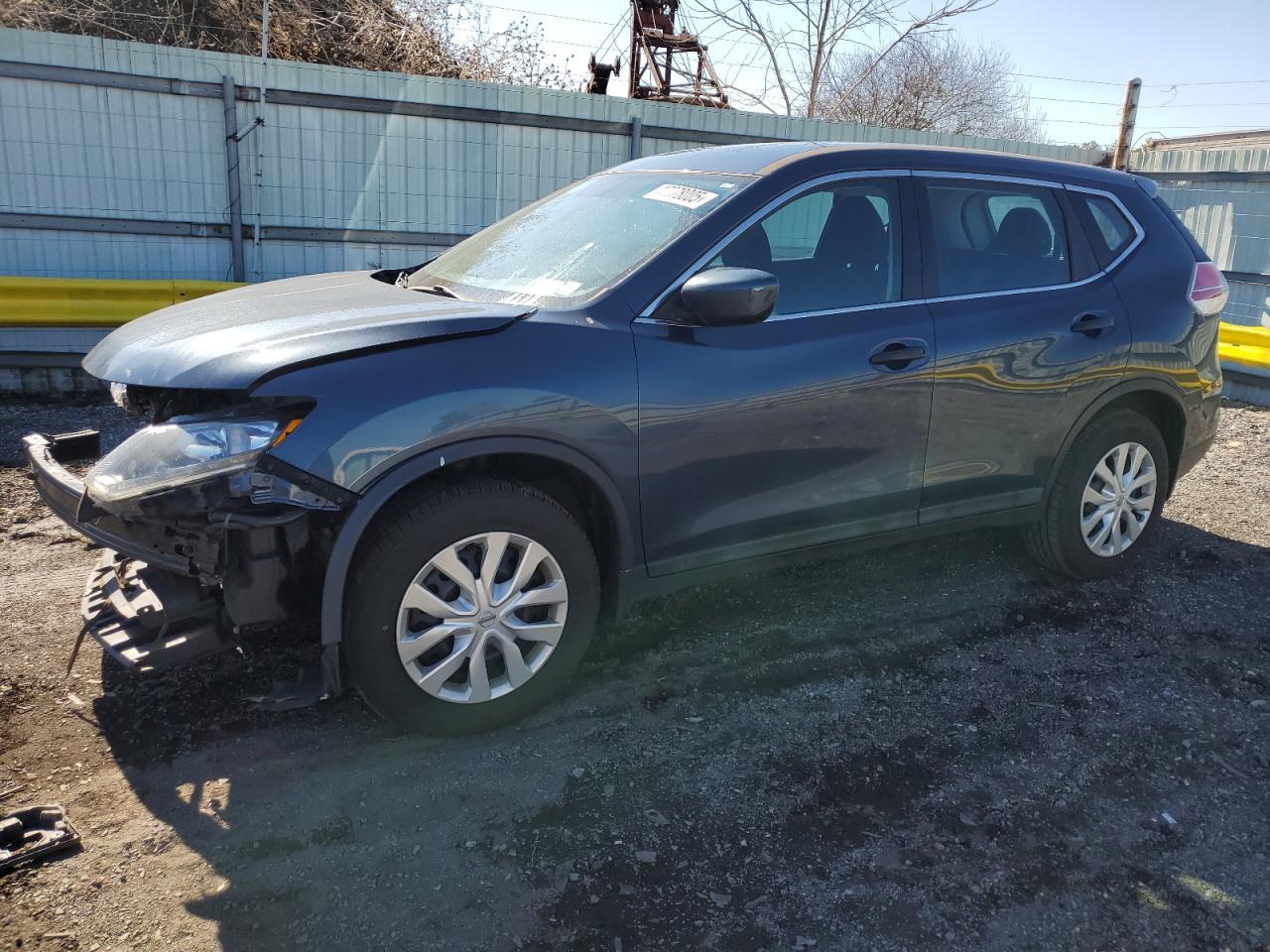 2016 NISSAN ROGUE S