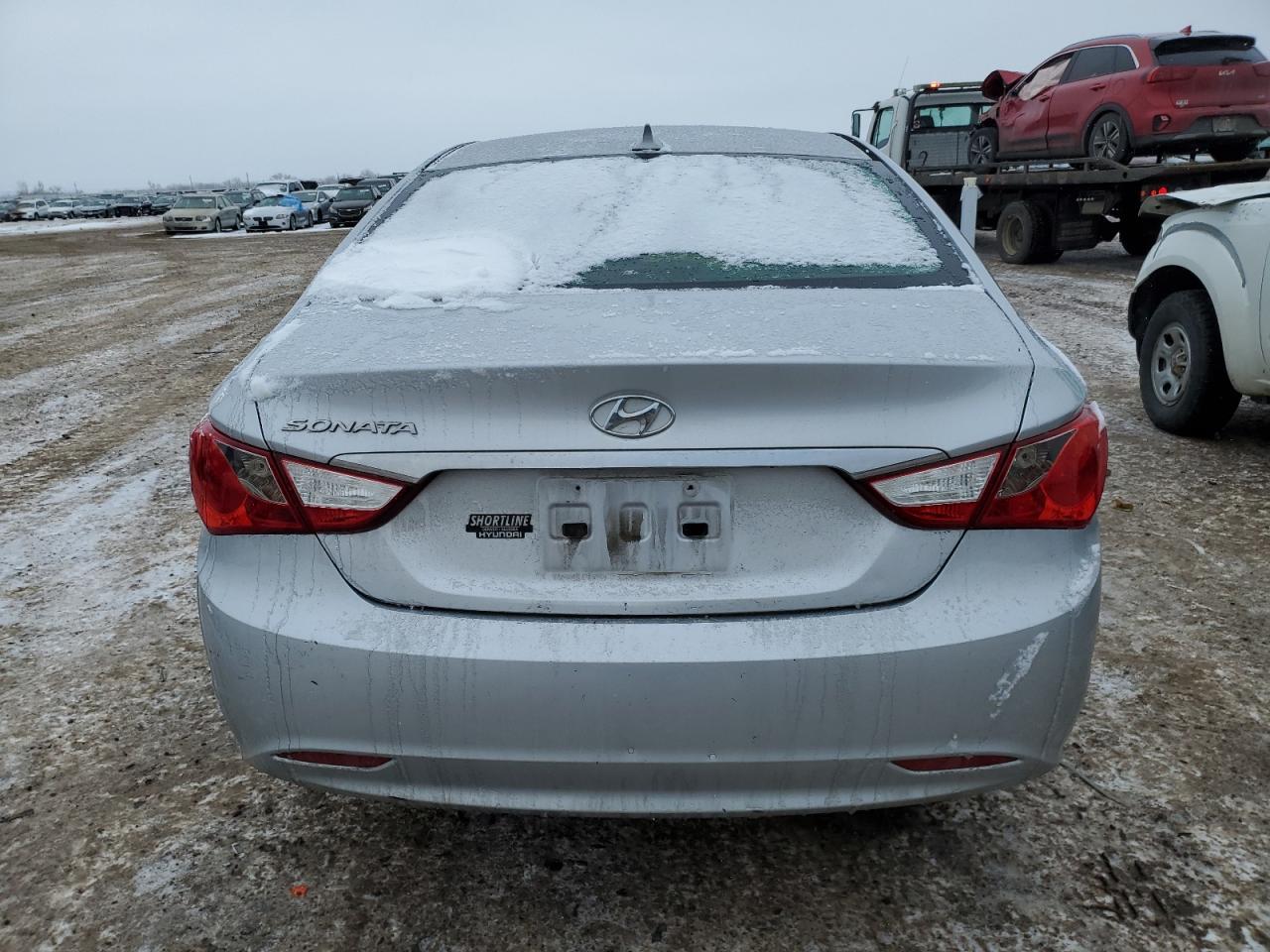 2013 HYUNDAI SONATA GLS - Фото 6