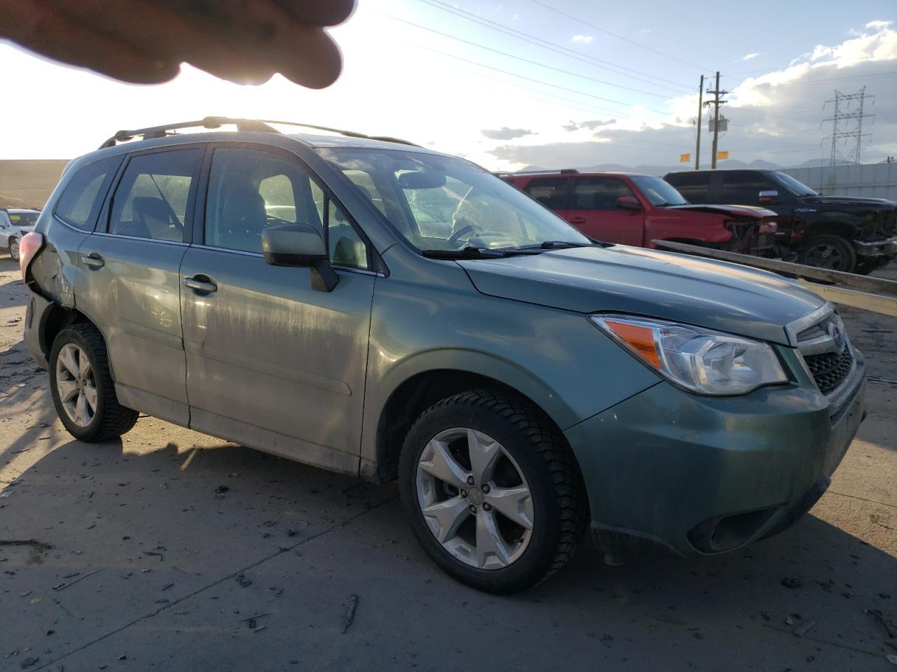 2015 SUBARU FORESTER 2 - Фото 4