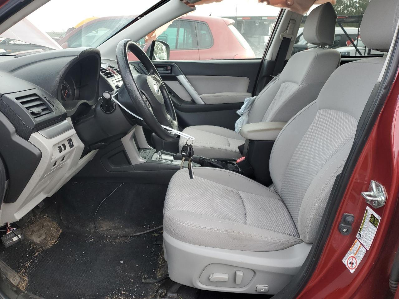 2015 SUBARU FORESTER 2 - Image 7