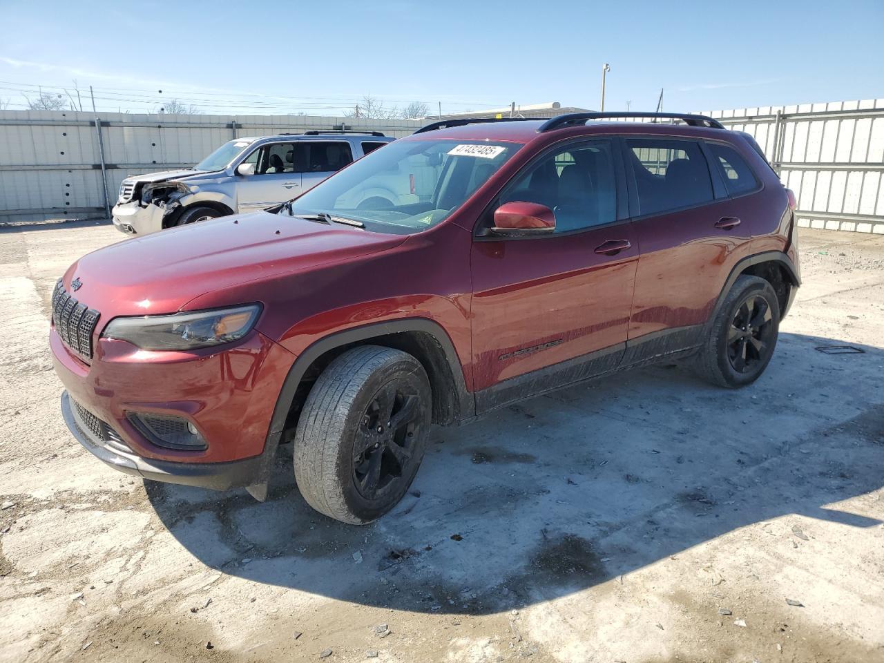 2019 JEEP CHEROKEE L