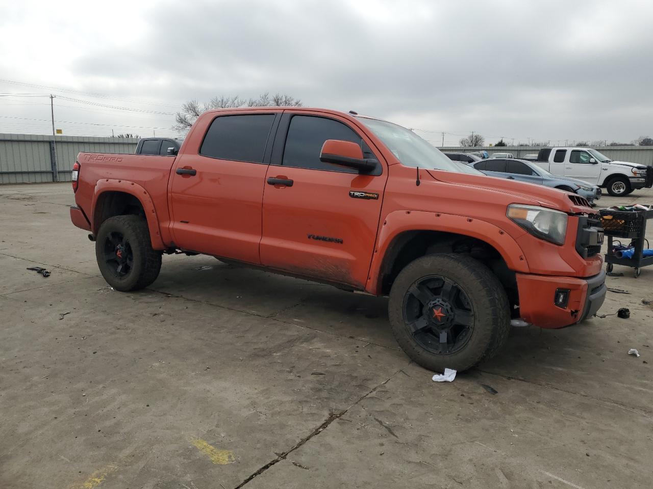2015 TOYOTA TUNDRA CRE - Фото 4
