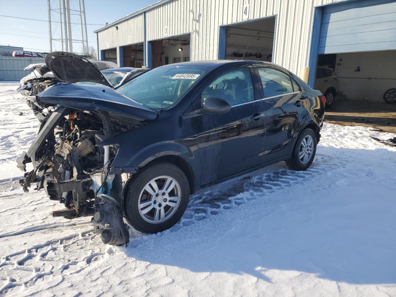 2016 CHEVROLET SONIC LT