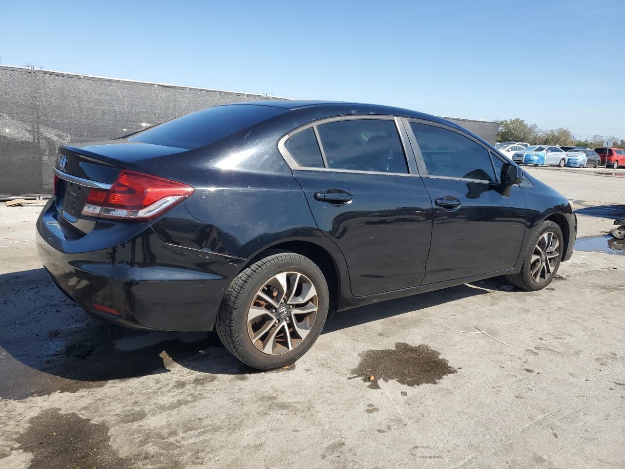 2013 HONDA CIVIC EXL - Фото 3