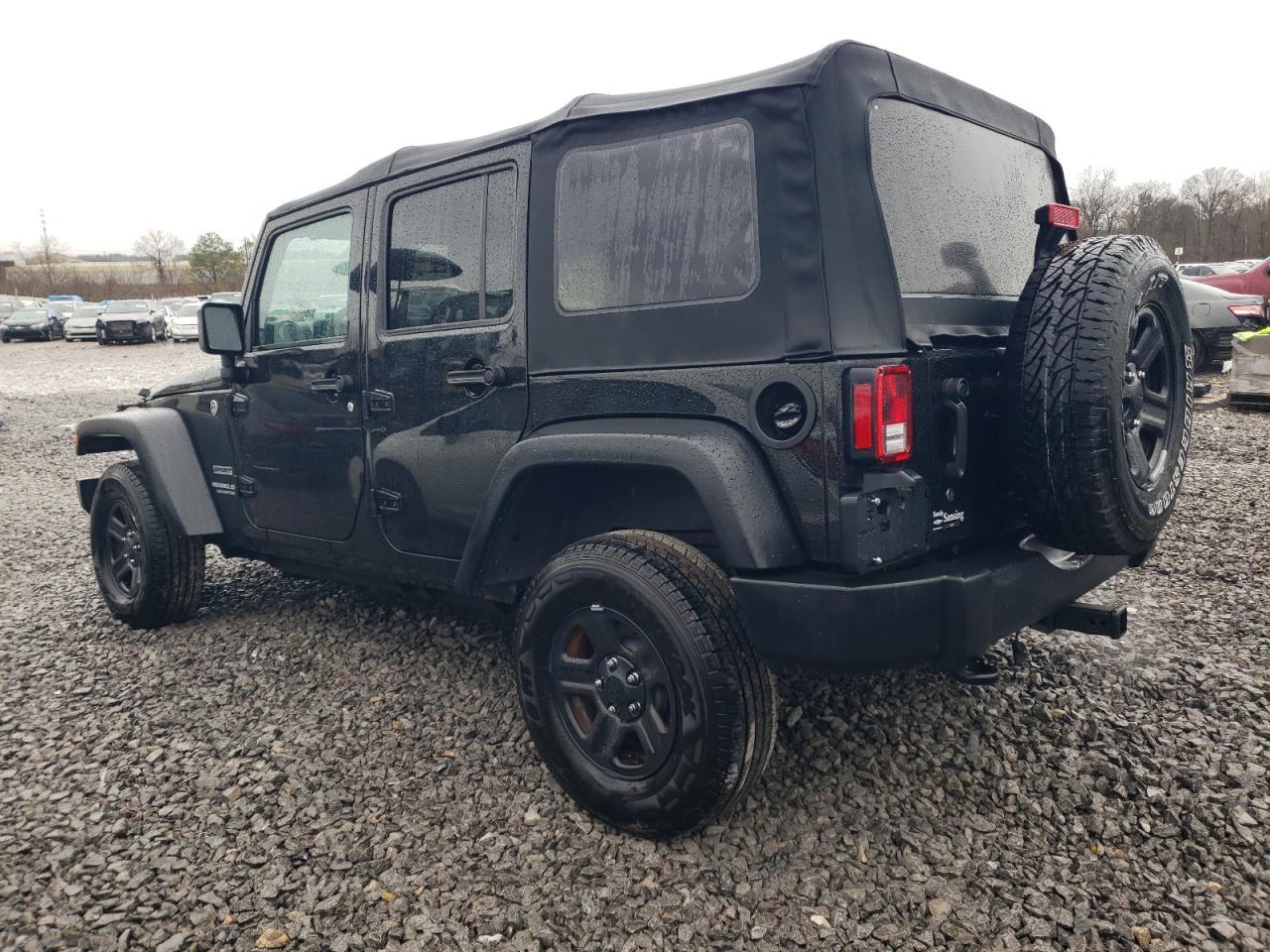 2017 JEEP WRANGLER U - Image 2