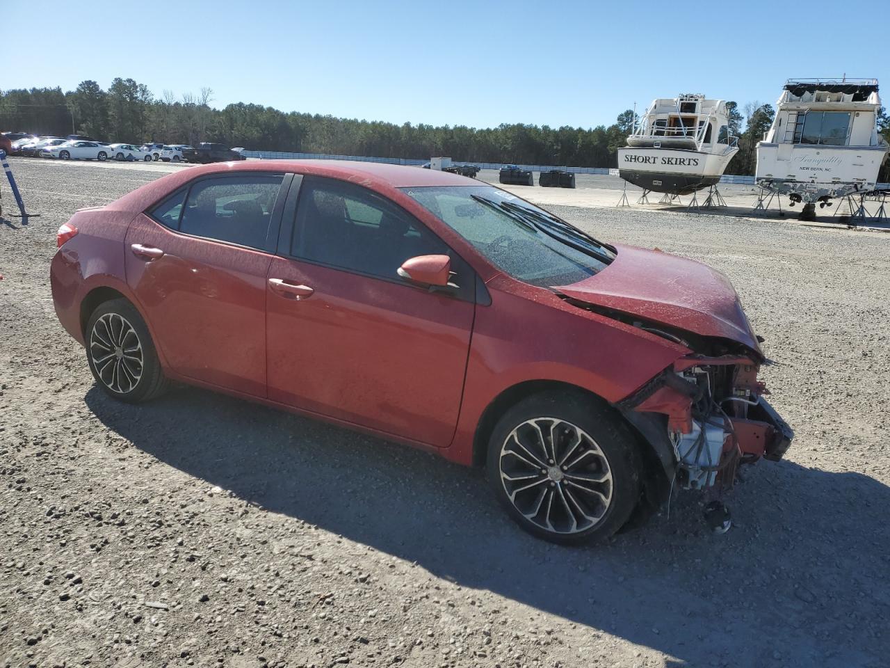 2014 TOYOTA COROLLA L - Image 4