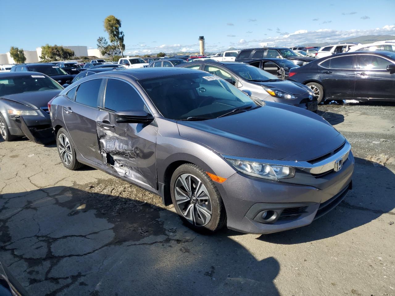 2016 HONDA CIVIC EXL - Image 4