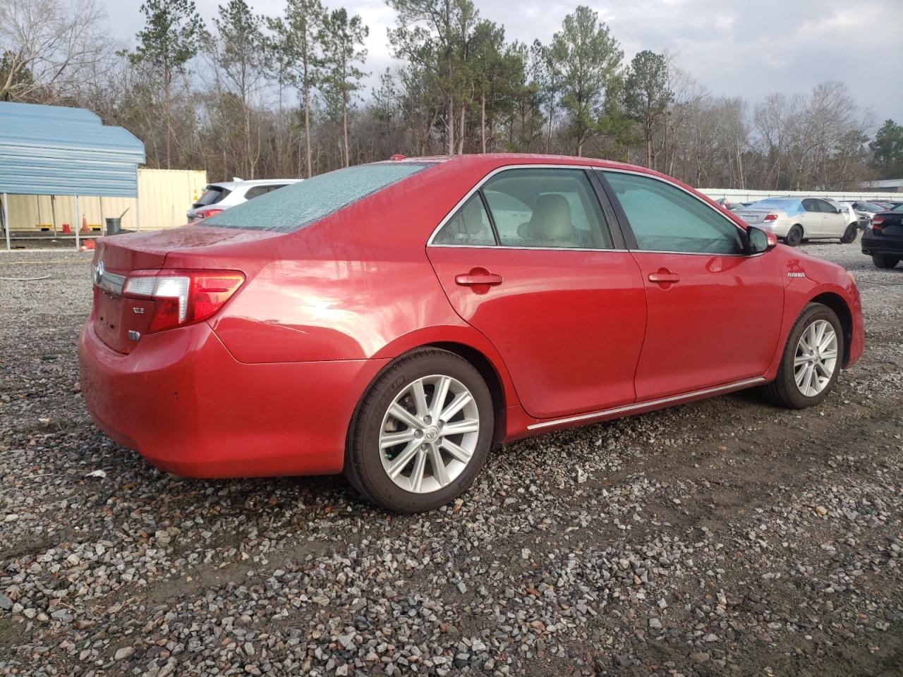 2012 TOYOTA CAMRY HYBR - Image 3
