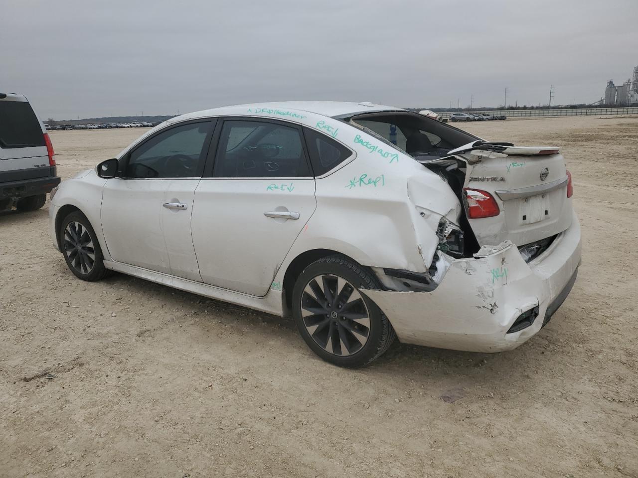 2018 NISSAN SENTRA S - Image 2