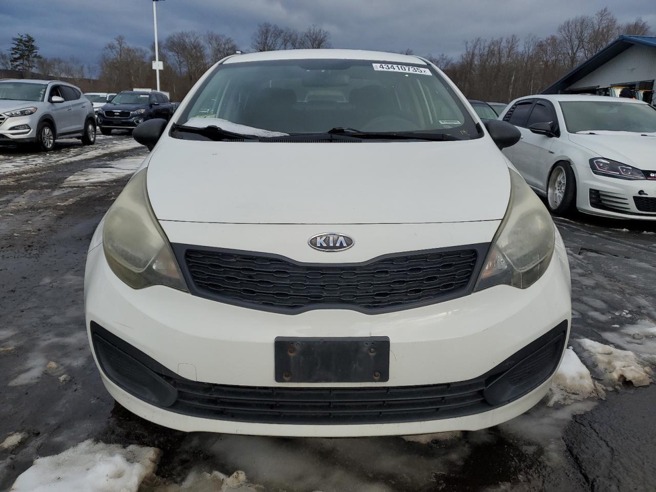 2012 KIA RIO LX - Фото 5