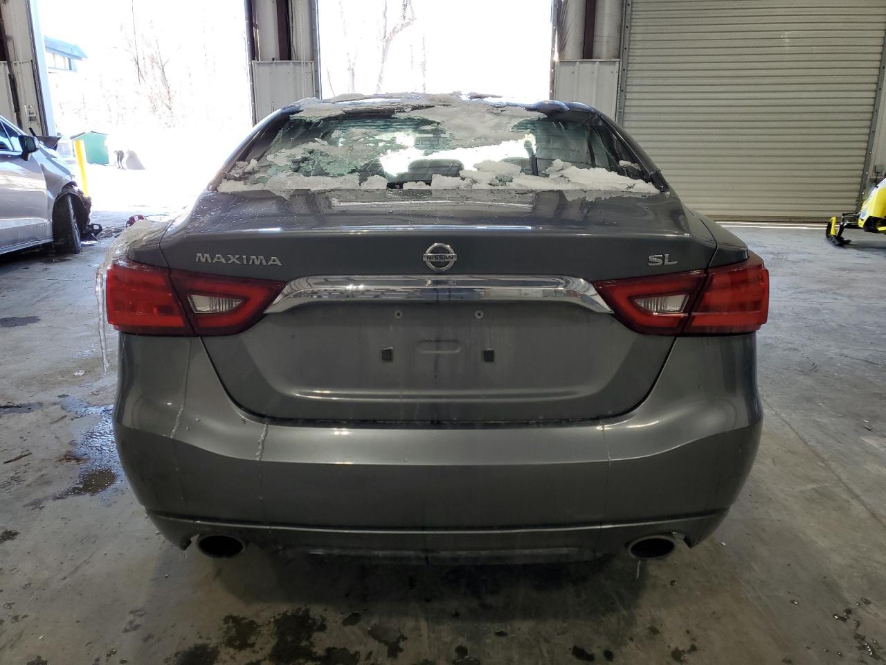 2016 NISSAN MAXIMA 3.5 - Фото 6