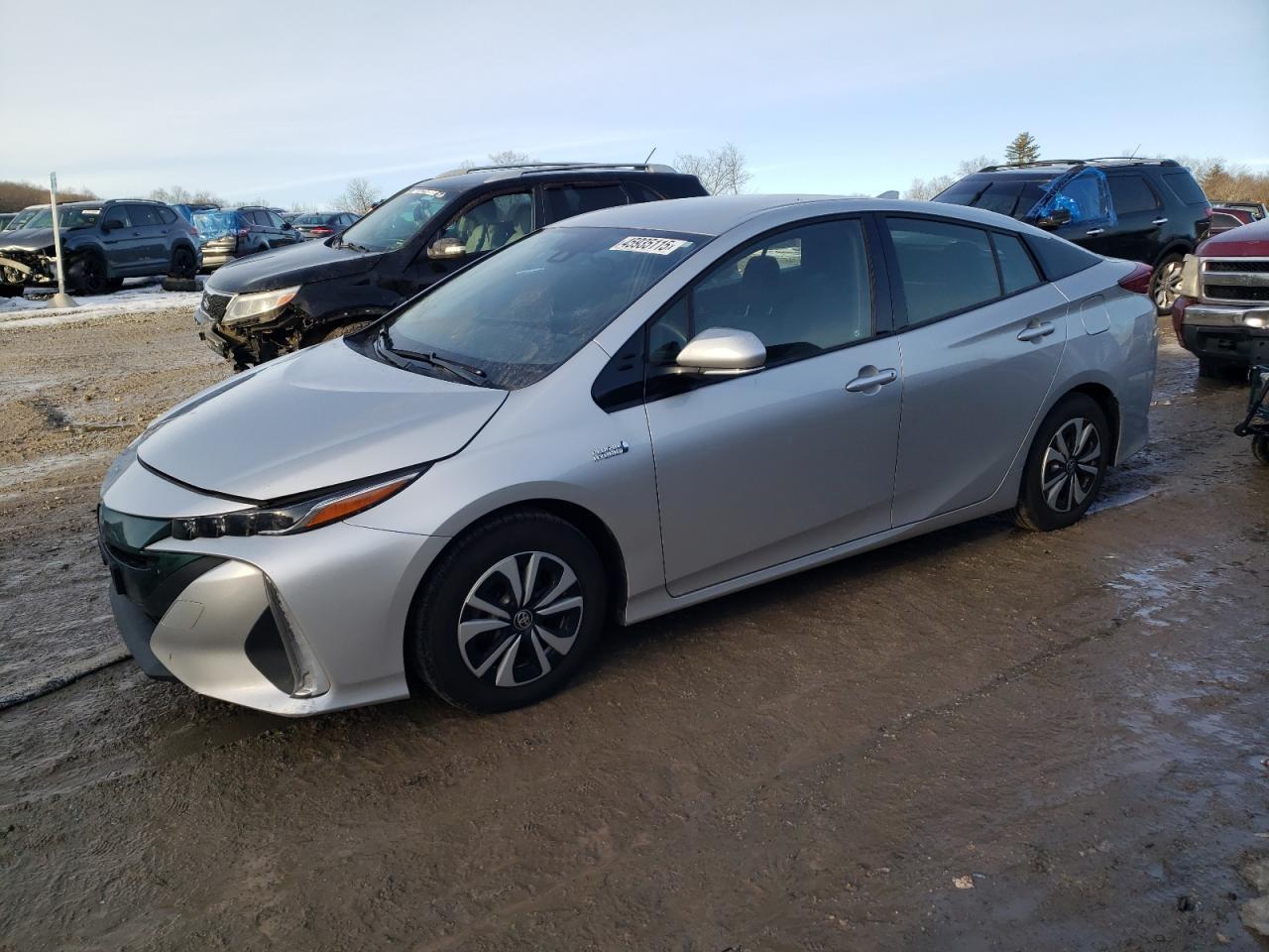 2018 TOYOTA PRIUS PRIM