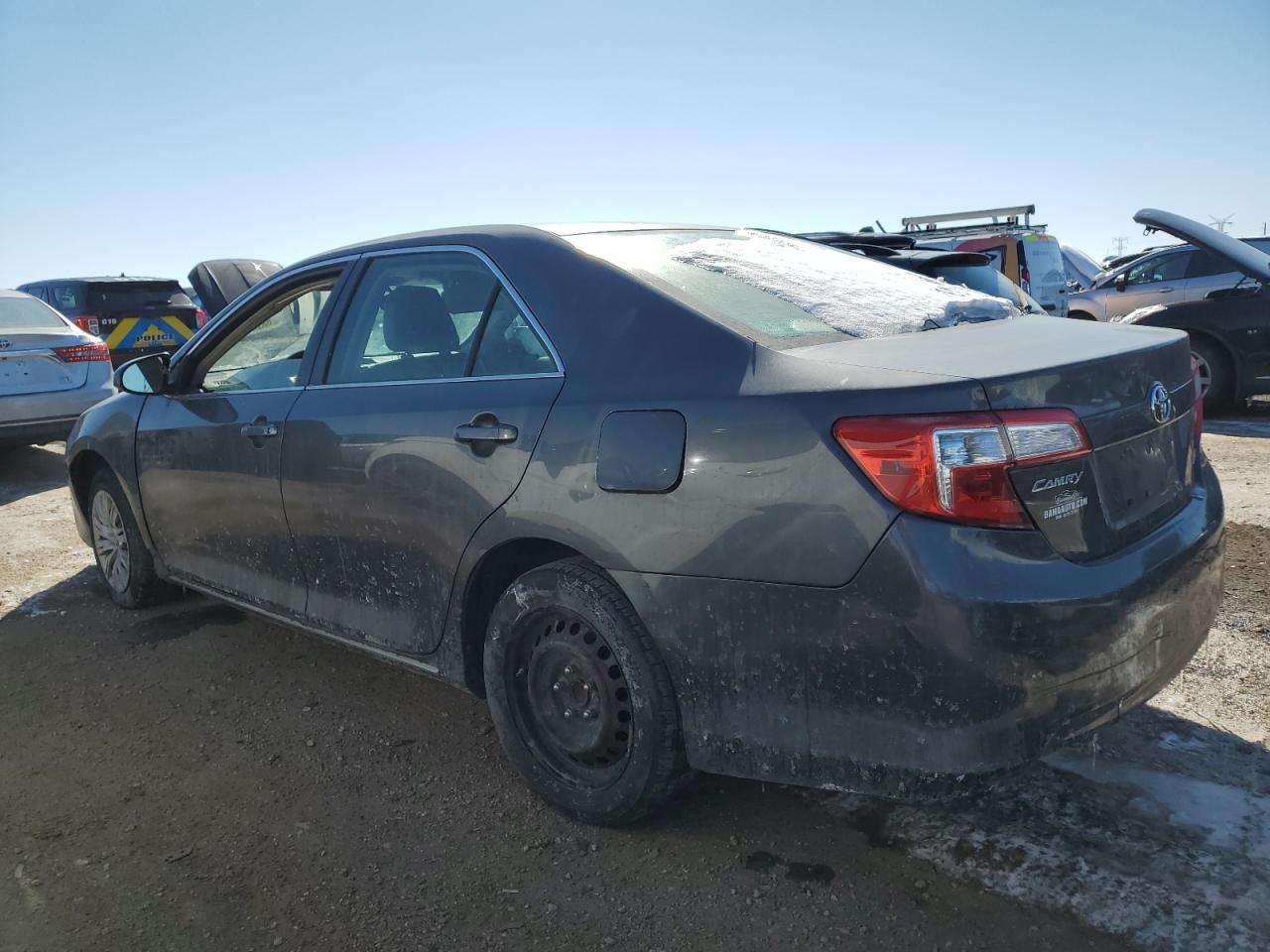 2012 TOYOTA CAMRY HYBR - Фото 2
