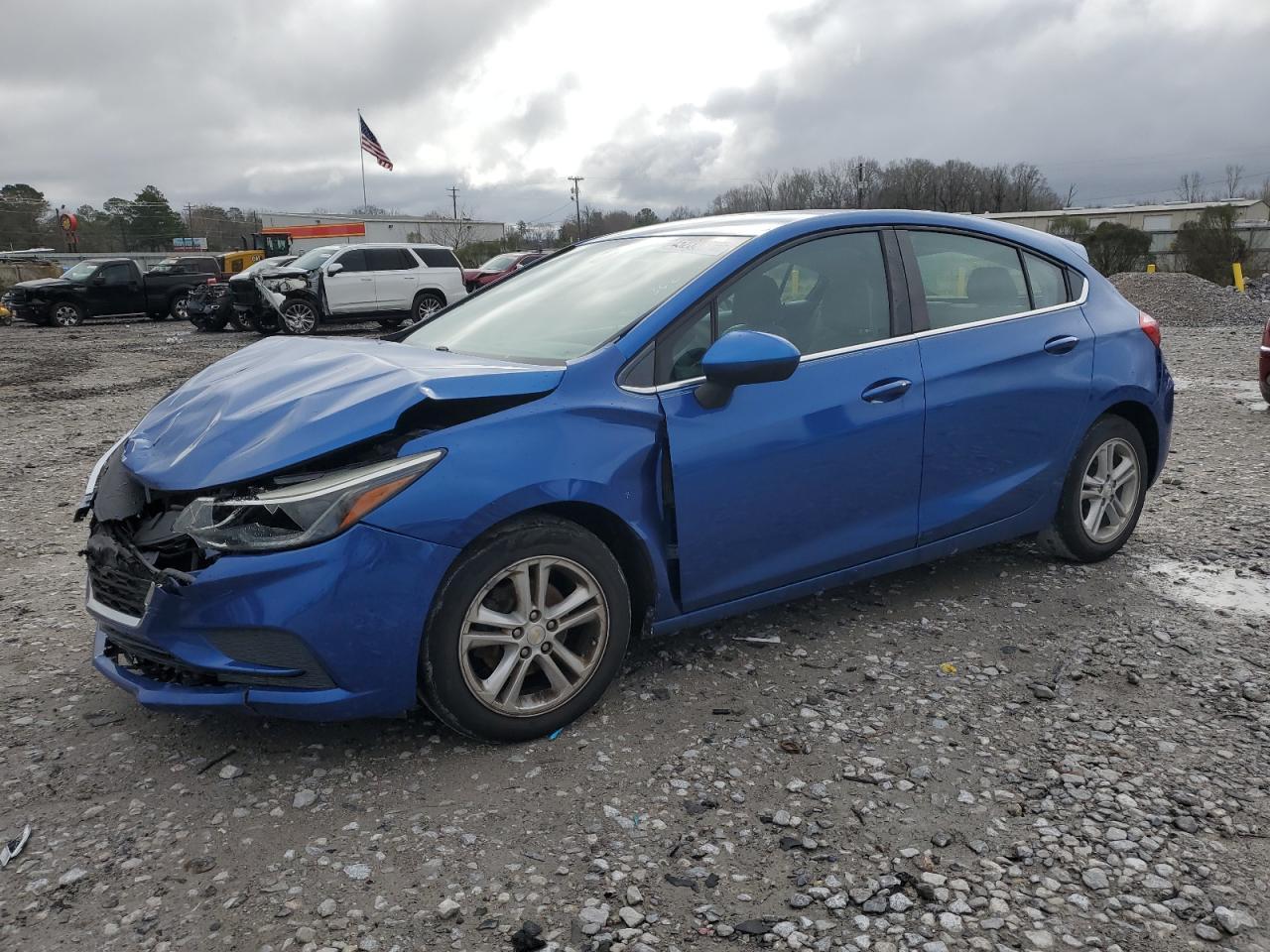 2017 CHEVROLET CRUZE LT