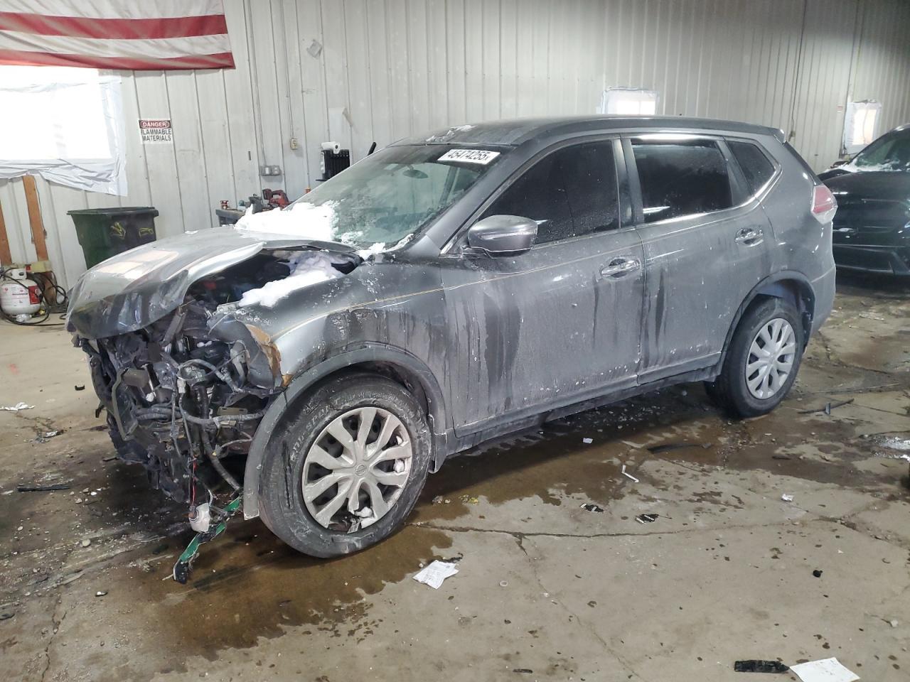 2015 NISSAN ROGUE S