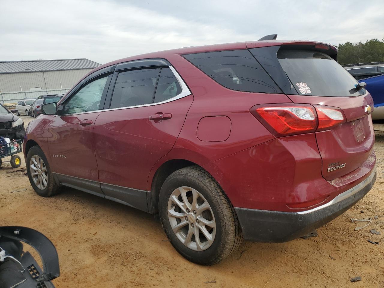 2019 CHEVROLET EQUINOX LT - Фото 2