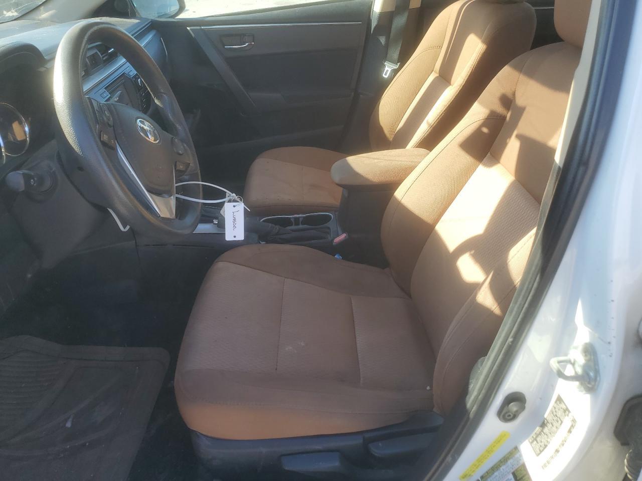 2014 TOYOTA COROLLA L - Image 7