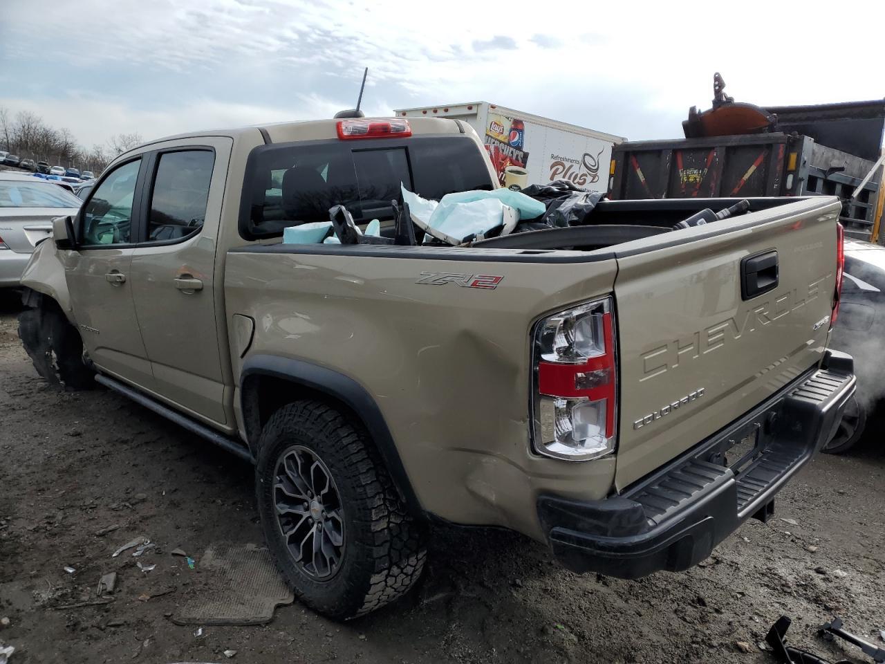 2022 CHEVROLET COLORADO Z - Фото 2