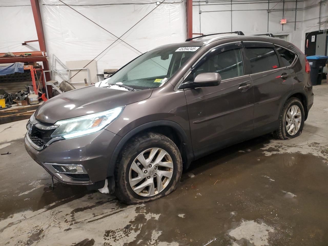 2016 HONDA CR-V EXL