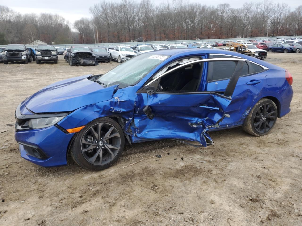 2019 HONDA CIVIC SPOR