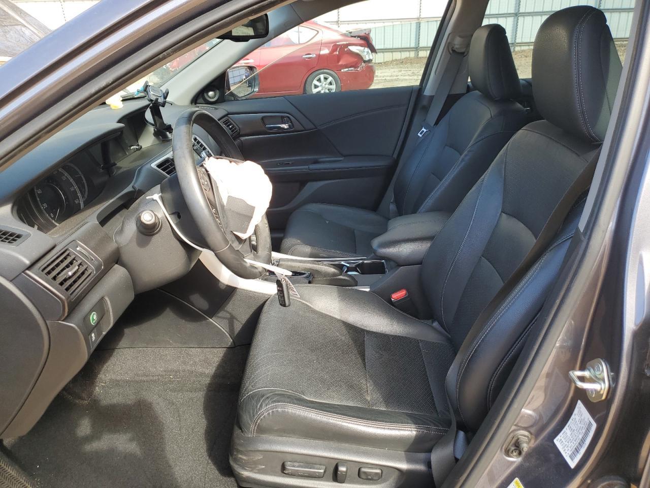 2015 HONDA ACCORD EXL - Фото 7
